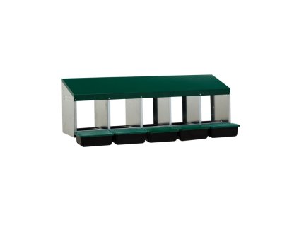 snaskove hnizdo pro slepice 5mistne se sbernym kosem 10196