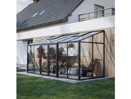 ARKEN Portico 1,6 x 4,6 m, výška 248 cm, PC 6 mm - hlavni fotka