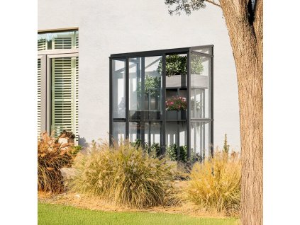 aluminum mini wall greenhouse iTIj gallery lg[1]