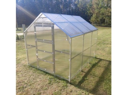 3550437 zahradni sklenik legi rubarb 3 x 2 35 m 4 mm