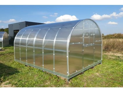 3550482 zahradni sklenik legi kale 8 x 3 m 6 mm