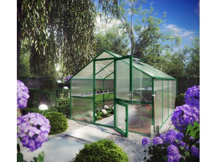 4260120340134 12400002 KGT Orchidee IV RAL 6005 Umgebung 01