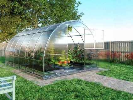 zahradni obloukovy sklenik legi karot 