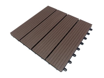 8653 2 wpc drevoplastove terasove dlazdice 300 x 300 x 22 mm click go mocha ispas 3