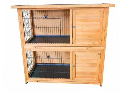 Králikáreň KENNIVA BUDDY 1200 x 560 x 1200 mm, drevená