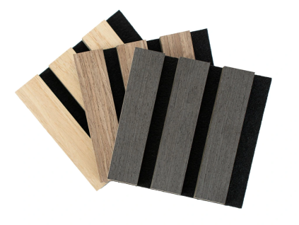 sada vzorku akustickych panelu legi 4