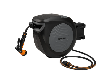automaticky naviják s hadicou 1 2 20m a prislusenstvom black line