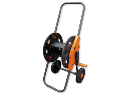 3549145 vozik na 45m zahradni hadici 1 2 aqua reel