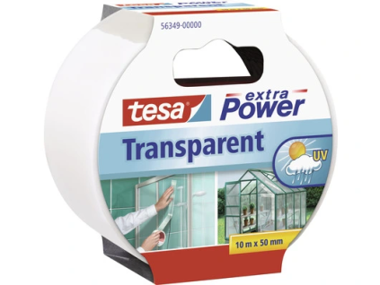 tesnici páska extra power transparent polykarbonát tesa