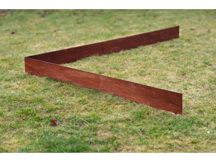 Zahradní obrubník Corgarden URBIS 1031 300 x 13 cm Corten