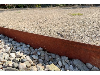 Zahradní obrubník Corgarden MODO 1025 292 x 14 cm Corten
