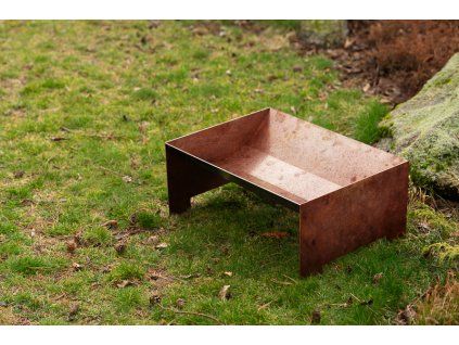 Zahradní ohniště Corgarden STRATO 1018 50 x 70 x 30 cm Corten