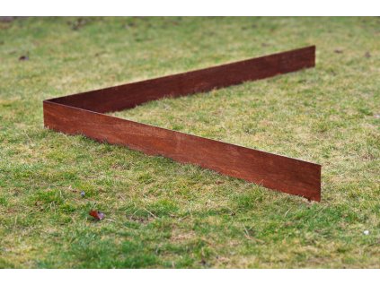 Zahradní obrubník Corgarden URBIS 1030 199 x 13 cm Corten