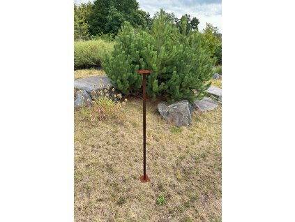 Ptačí krmítko Corgarden STOJAN 1042 120 cm Corten
