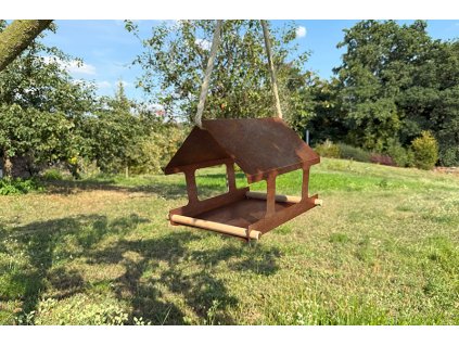 Ptačí krmítko Corgarden NIDO 1039 30 x 25 x 23 cm Corten