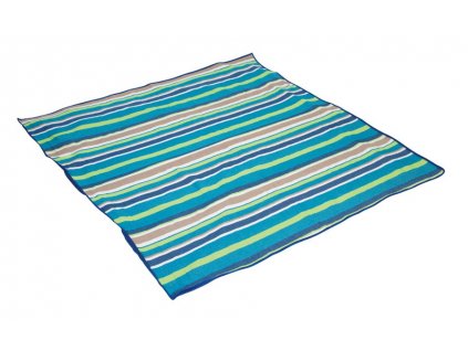 4857 piknikova deka bo camp 1 5 x 1 4 m modra s pruhmi