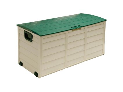 Záhradný box s kolieskami FIELDMANN FDD 1002G, plast