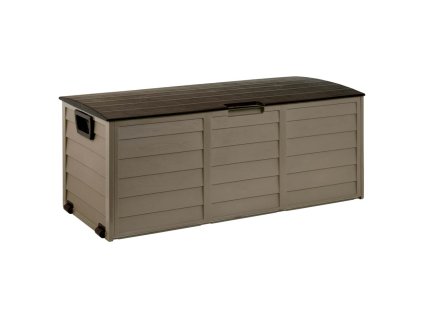 Záhradný box s kolieskami FIELDMANN FDD 1002B, plast