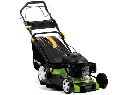 Benzínová kosačka FIELDMANN FZR 4614-B 46 cm 4in1, 2,2 kW s pojazdom