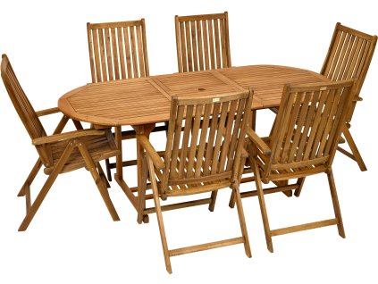 Zostava záhradného nábytku CARMEN I-T FIELDMANN FDZN 4001-T FDZN 4004-T