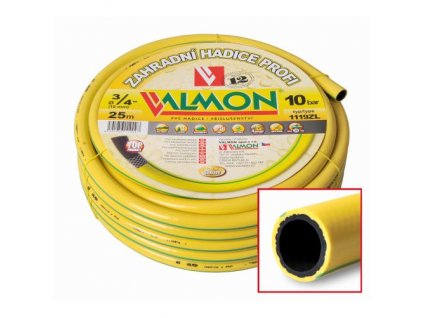7446 zahradna hadica valmon 1119 profi 1 25 m nepriehladna zlta