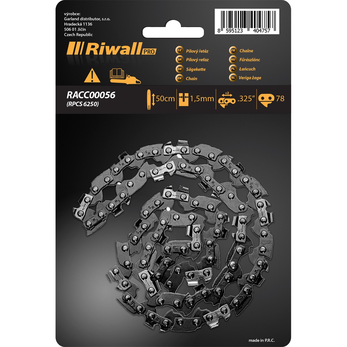 E-shop Pílová reťaz RIWALL pre RPCS 6250 GDRACC00056