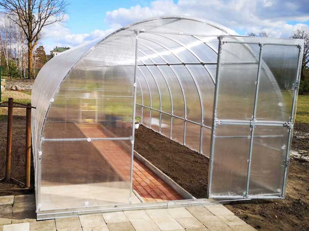 E-shop Zahradní skleník Gardentec CLASSIC T 2 x 3 m, 4 mm GU100000572
