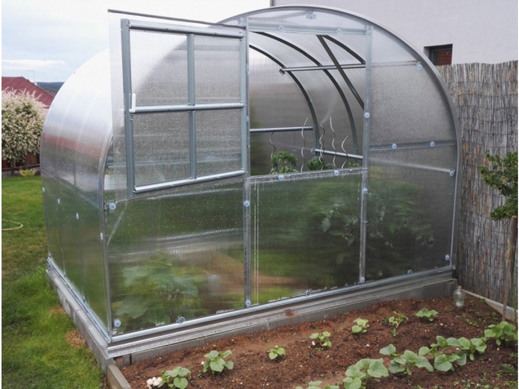 Záhradný skleník GARDENTEC CLASSIC 8 x 3 m GU4294587