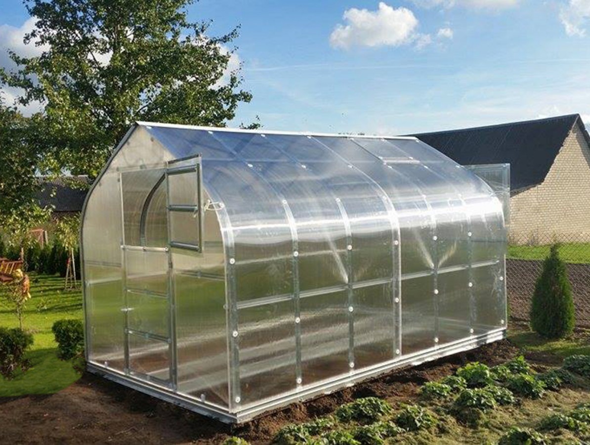 E-shop Zahradní skleník Gardentec STANDARD 2 x 2,5 m GU4294488