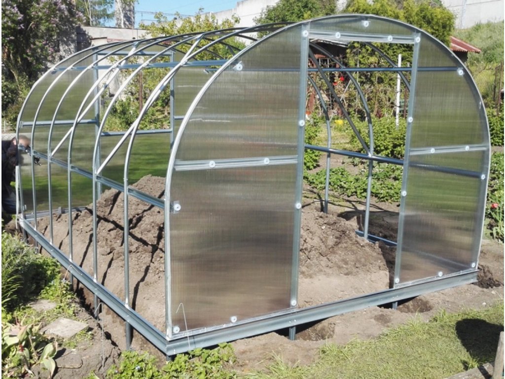 Zahradní skleník GARDENTEC CLASSIC 2 x 3 m, 4 mm GU4294584