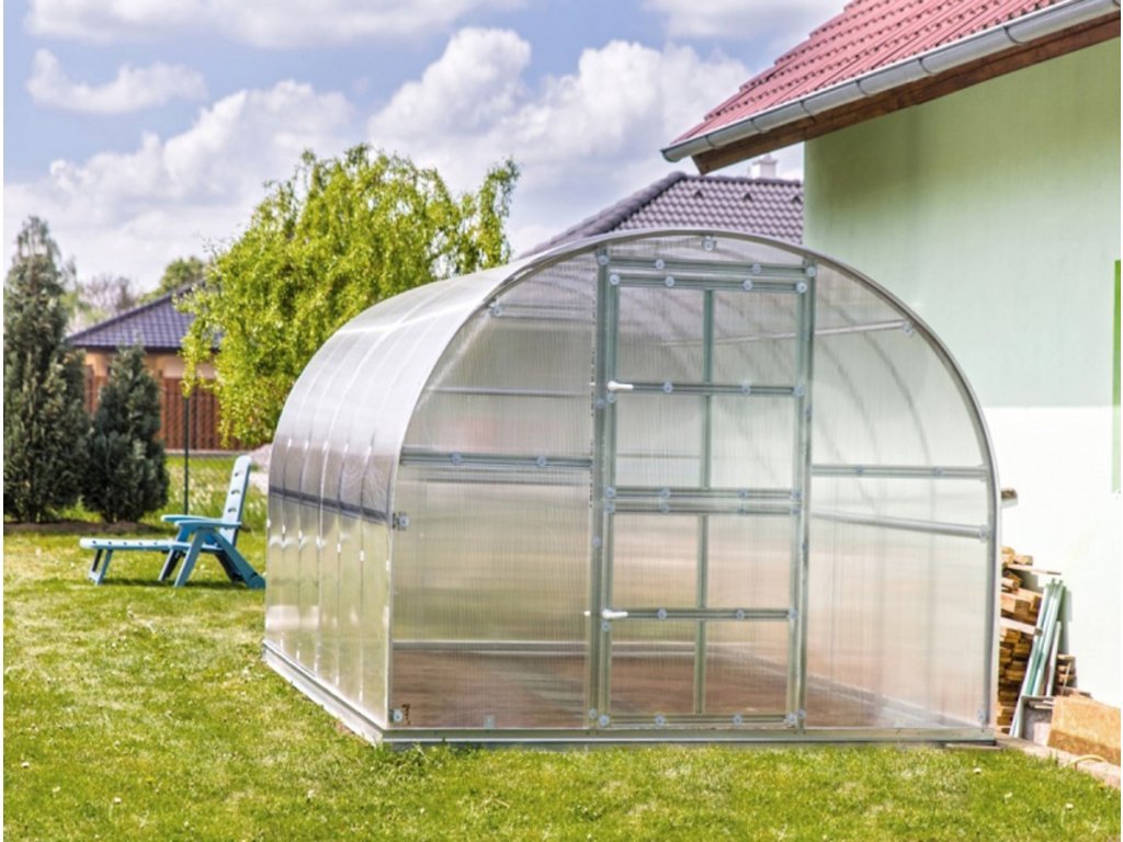 Zahradní skleník GARDENTEC CLASSIC 2 x 3 m, 4 mm GU4294584