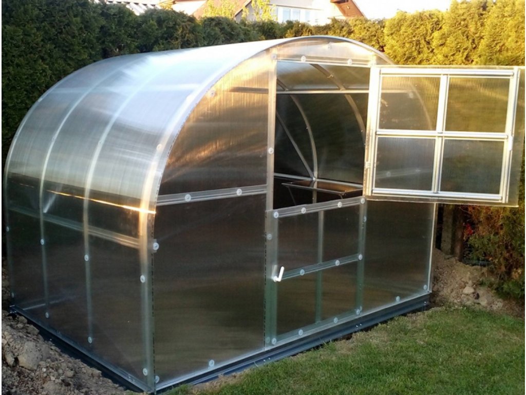 Zahradní skleník GARDENTEC CLASSIC 6 x 3 m, 4 mm GU4294586