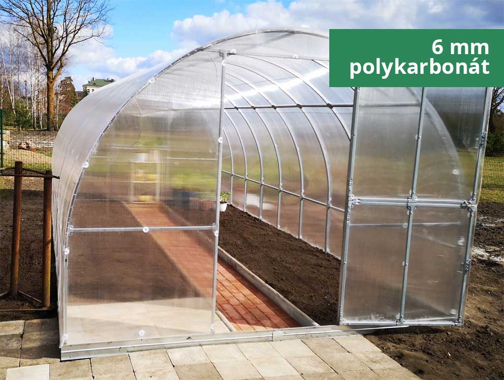 E-shop Záhradný skleník Gardentec CLASSIC T Profi 2 x 3 m GU100000588