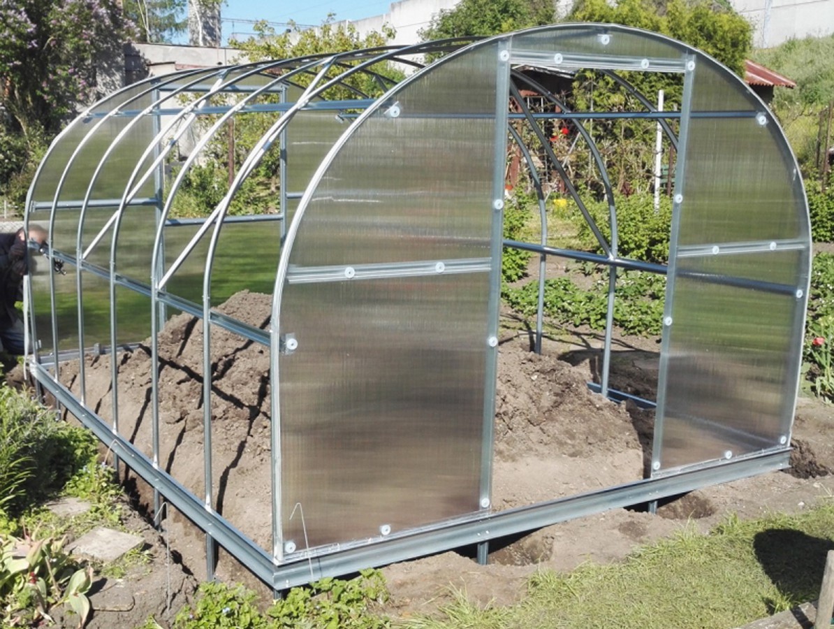 Záhradný skleník GARDENTEC CLASSIC Profi 8 x 3 m GU4294591