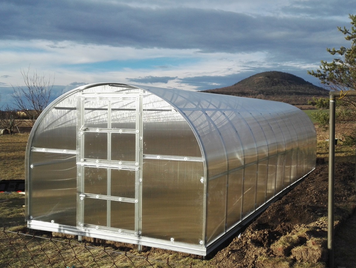 Záhradný skleník GARDENTEC CLASSIC Profi 8 x 3 m GU4294591