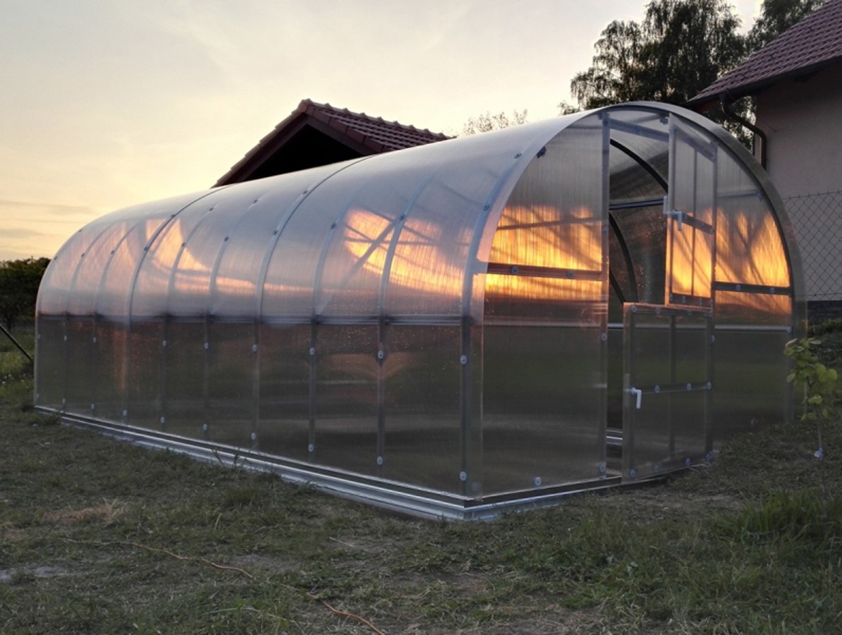 Záhradný skleník GARDENTEC CLASSIC Profi 8 x 3 m GU4294591
