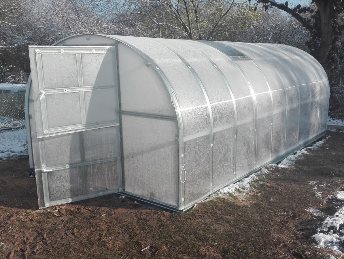 Záhradný skleník GARDENTEC CLASSIC Profi 8 x 3 m GU4294591