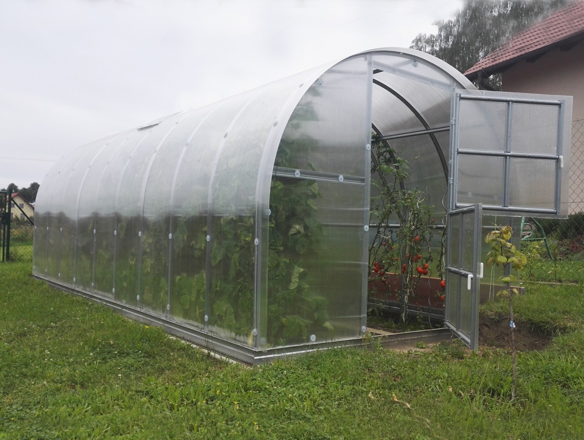 Záhradný skleník GARDENTEC CLASSIC Profi 8 x 3 m GU4294591