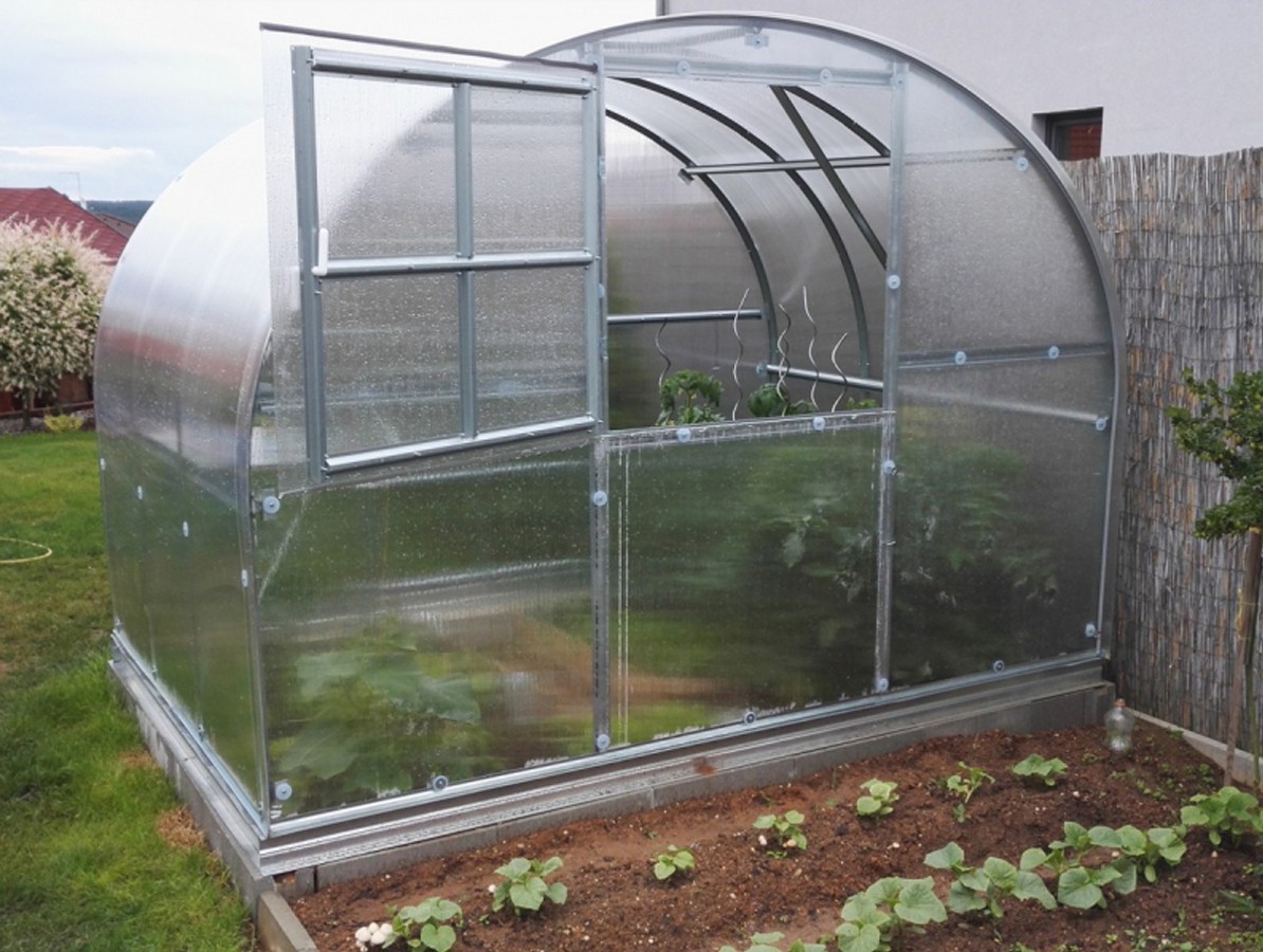 Záhradný skleník GARDENTEC CLASSIC Profi 2 x 3 m GU4294588