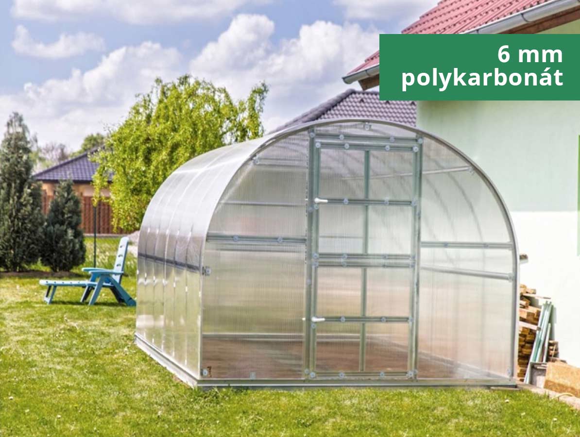 Záhradný skleník GARDENTEC CLASSIC Profi 2 x 3 m GU4294588
