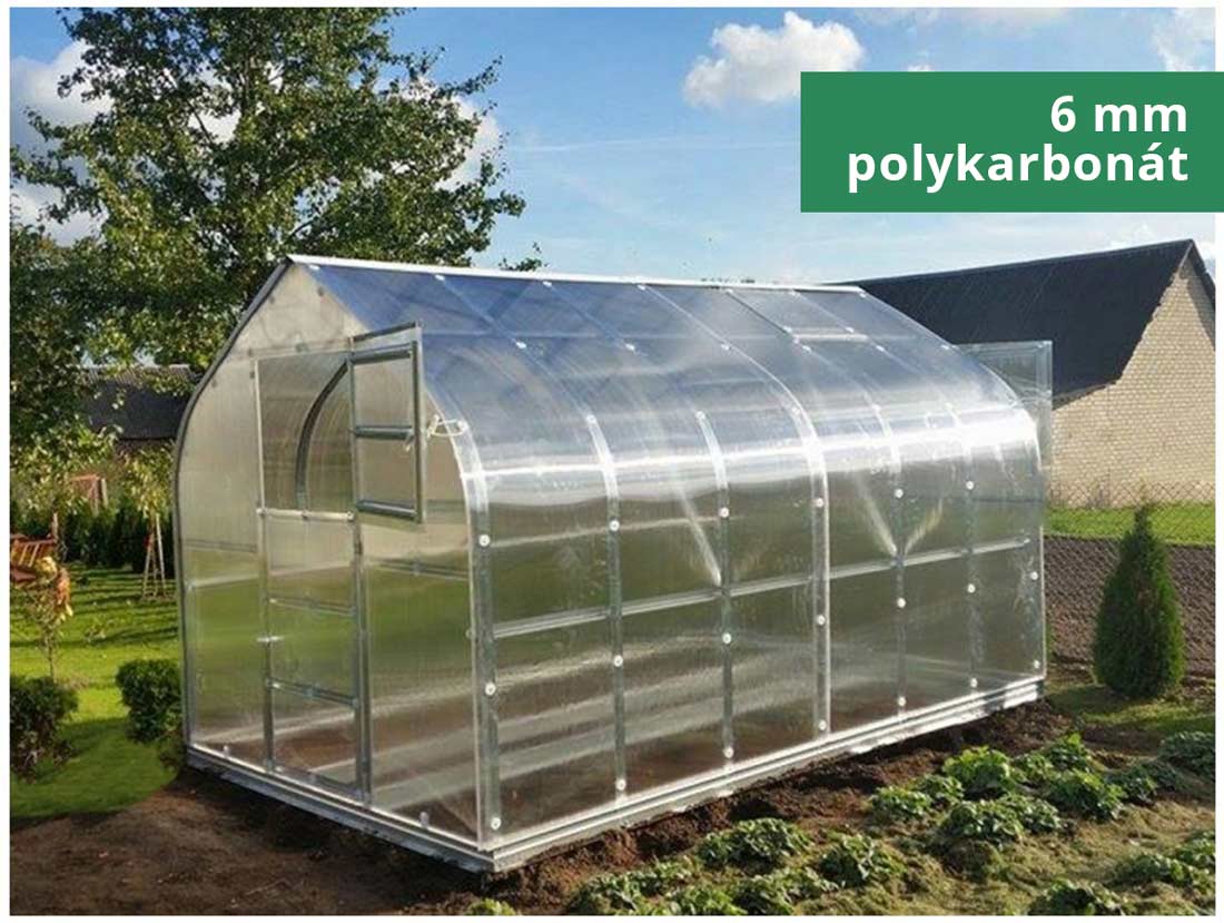 E-shop Záhradný skleník Gardentec STANDARD Profi 4 x 2,5 m GU4294491