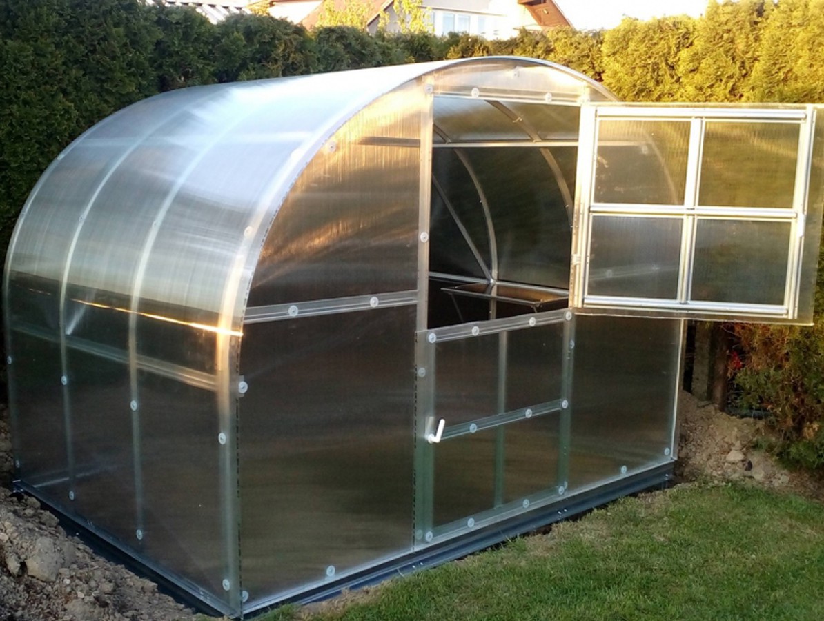 Záhradný skleník GARDENTEC CLASSIC Profi 4 x 3 m GU4294589