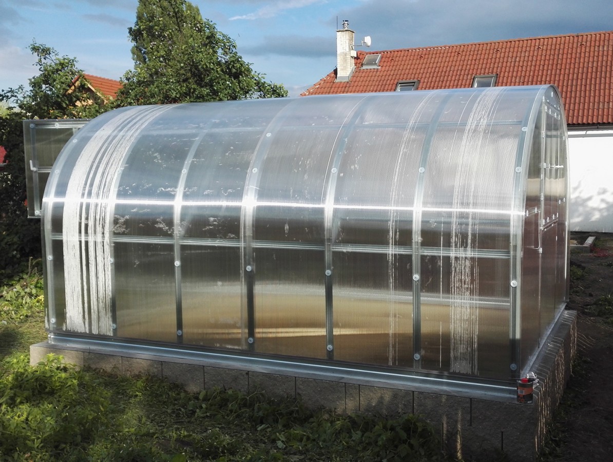 Záhradný skleník GARDENTEC CLASSIC Profi 6 x 3 m GU4294590