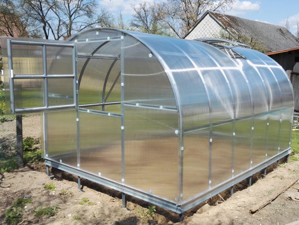 Záhradný skleník GARDENTEC CLASSIC Profi 6 x 3 m GU4294590