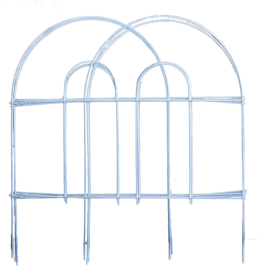 E-shop Záhradný plôtik 45 cm x3m kov/PH BIE (7ks) MA409903
