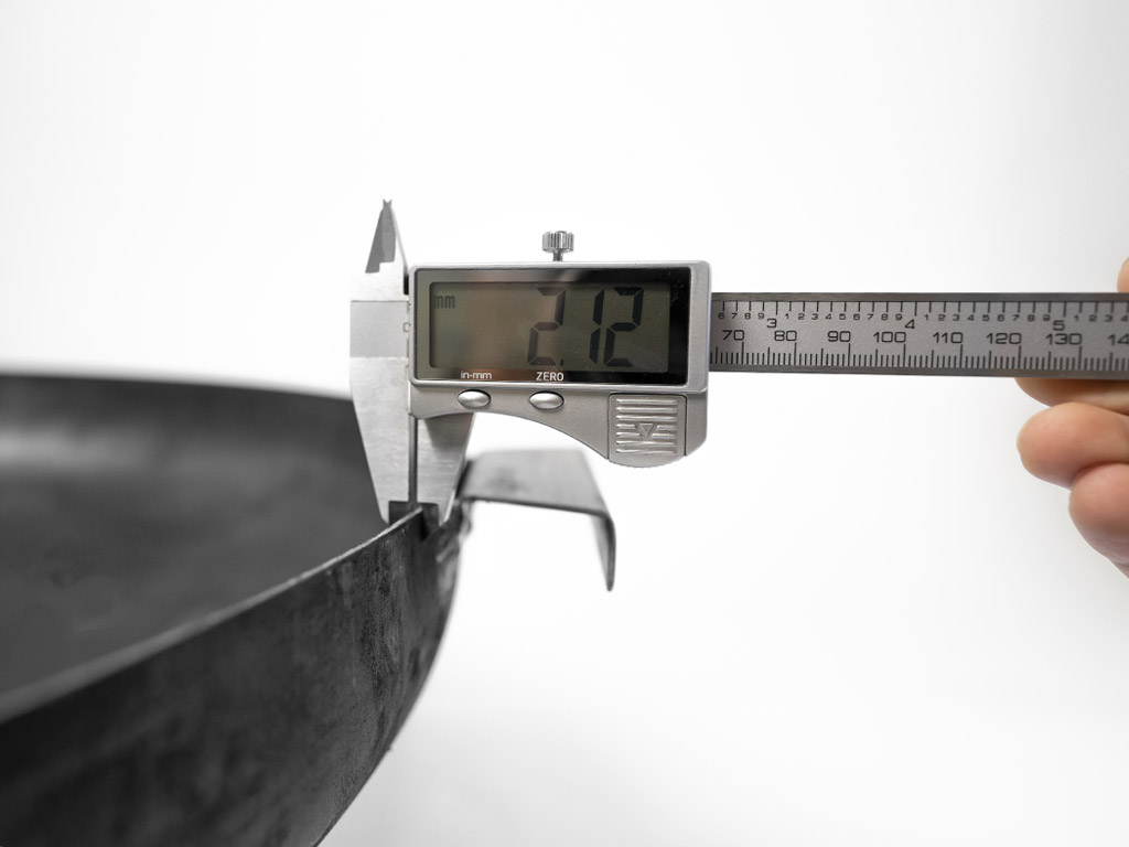 Prenosné hrubostenné ohnisko ČESKÁ KOVÁRNA, 60 cm BU600