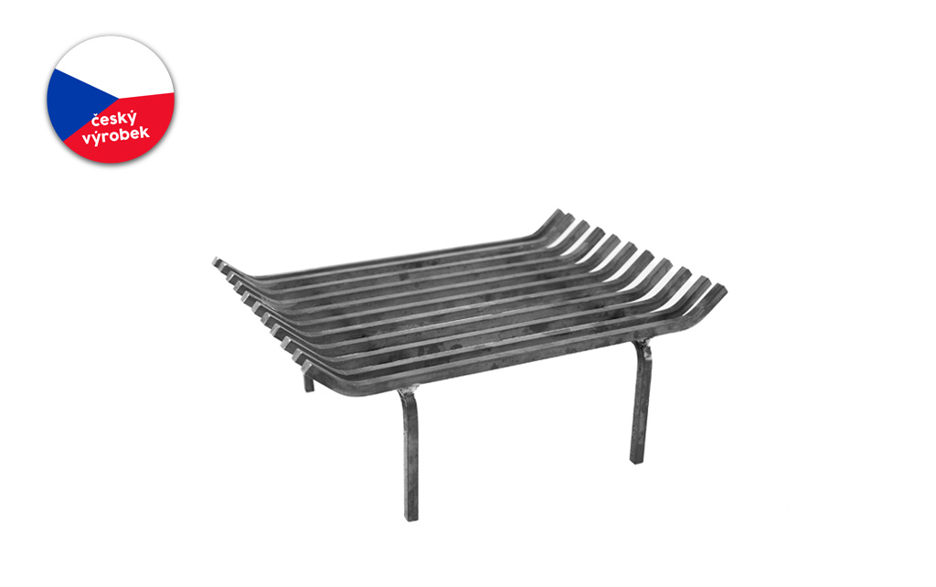 E-shop Kovaný rošt do ohniska - základný CK039-01
