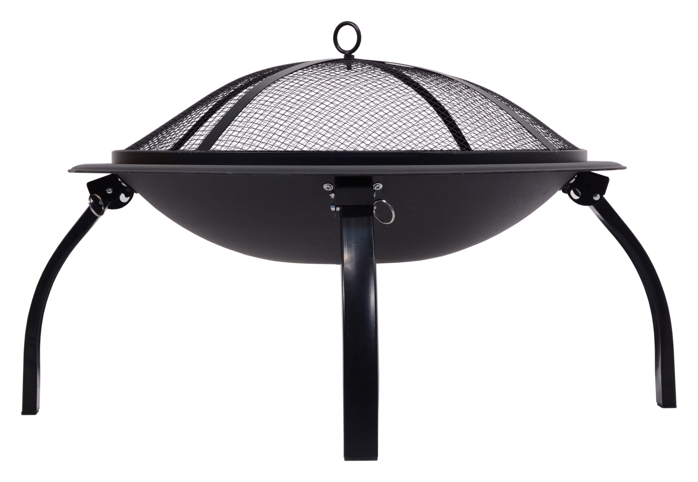 Ohnisko s grilovacou mriežkou VESUV 48 cm, s poklopom CT13004