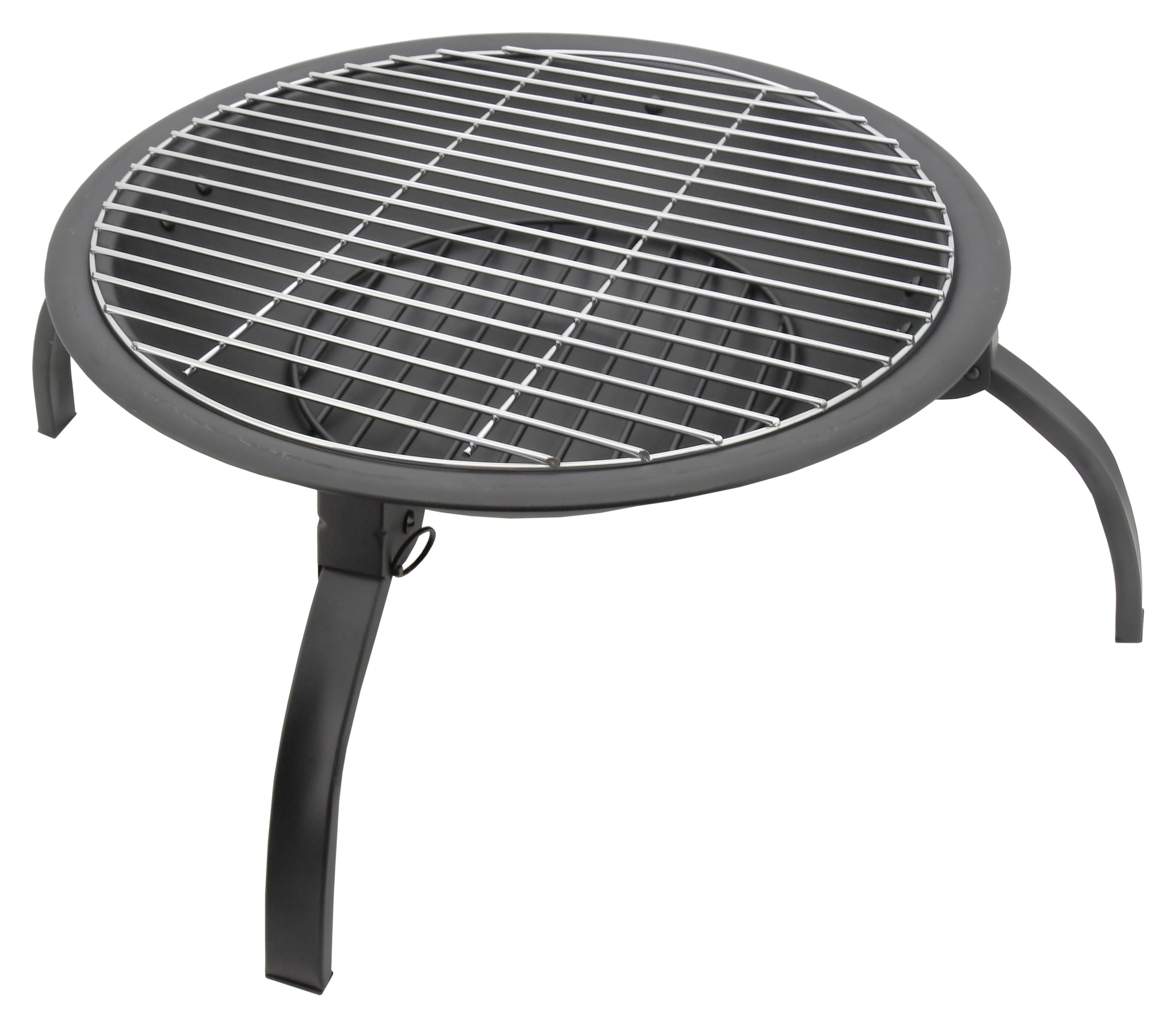 Ohnisko s grilovacou mriežkou VESUV 48 cm, s poklopom CT13004
