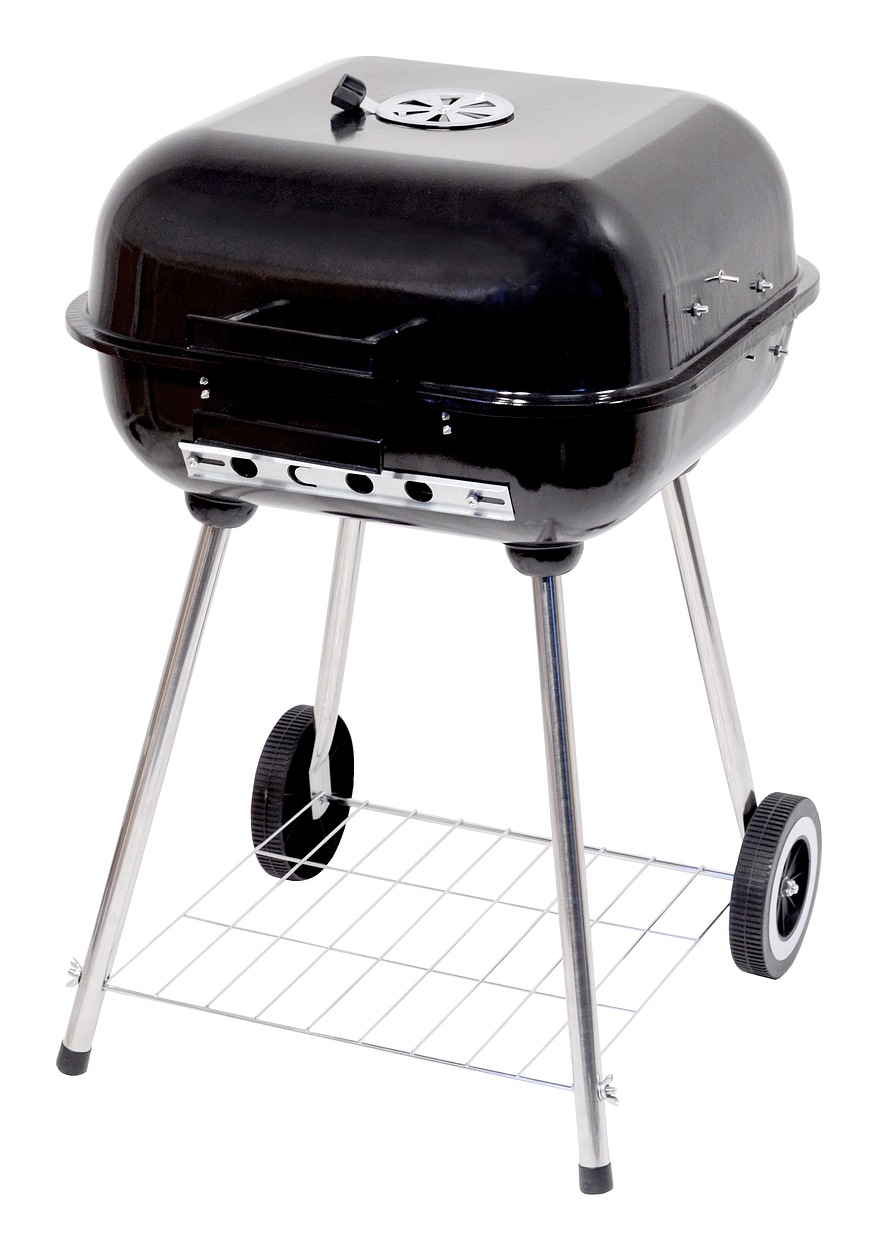 E-shop Gril na drevené uhlie obdĺžnikový TRAPANI 46cm CT13028